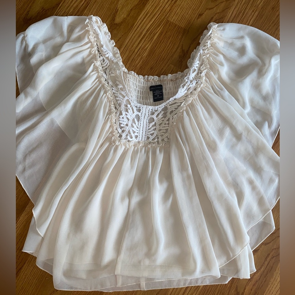 ***SOLD***Vintage Victoria’s Secret Moda Blouse